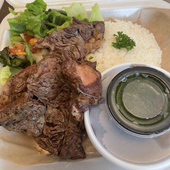 Gaucho Brazilian Grille - Ribeye Square Meal (much better than it looks in the pic!) - Brazilian Near Me - Blacksburg, Virginia Gaucho Brazilian Grille - Ribeye Square Meal (much better than it looks in the pic!) - Brazilian Near Me - Blacksburg, Virginia