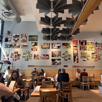 Portage Bay Cafe - 65th - Inside wall decor. - Breakfast & Brunch Near Me - Seattle, Washington Portage Bay Cafe - 65th - Inside wall decor. - Breakfast & Brunch Near Me - Seattle, Washington