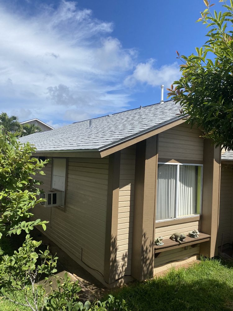 Slide of Live Aloha Roofing and Solar
