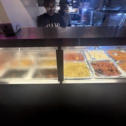 Naija Jollof - Belly up to the bar and get yer Jollof on!