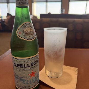 Marketplace Cafe at Nordstrom - A frosted glass is a nice touch for my sparkling! - Cafes Near Me - Troy, Michigan Marketplace Cafe at Nordstrom - A frosted glass is a nice touch for my sparkling! - Cafes Near Me - Troy, Michigan