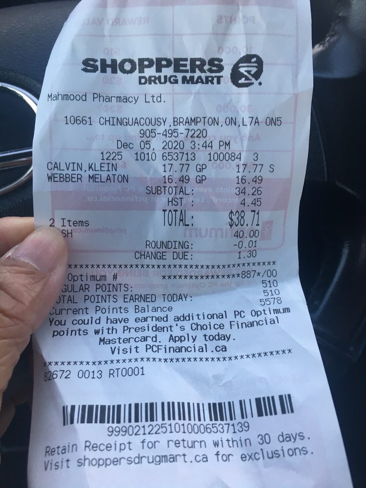 SHOPPERS DRUG MART Updated September 2024 10661 Chinguacousy Road