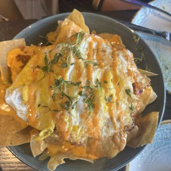 Makers Union - Breakfast Nachos - New American Near Me - Washington, DC, District of Columbia