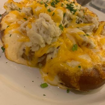 Angie's Seafood - Hot Crab Pretzel - Seafood Near Me - Baltimore, Maryland