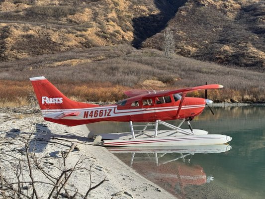 Rust's Flying Service by null