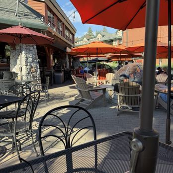 Fire Ice - Plenty of outdoor seating - Buffets Near Me - South Lake Tahoe, California