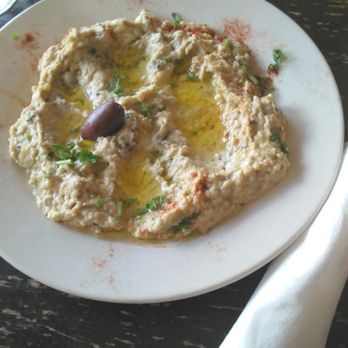 Arabesque - Baba ghanouj....OMG!!! So delicious. - Mediterranean Near Me - Columbia, South Carolina