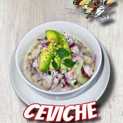 Speedy Tacos - Ceviche