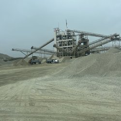United Rock Products - Material plant