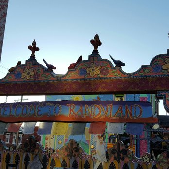 Randyland - Welcome to Randyland - Art Galleries Near Me - Pittsburgh, Pennsylvania