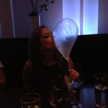 Alinea - Green apple balloon - New American Near Me - Chicago, Illinois