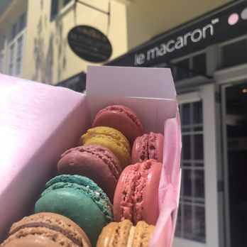Le Macaron French Pastries - Macaroons.. you can see the weird wetness on them. - Coffee & Tea Near Me - Celebration, Florida Le Macaron French Pastries - Macaroons.. you can see the weird wetness on them. - Coffee & Tea Near Me - Celebration, Florida