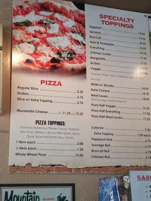 Sarge's Boulevard Pizza by null