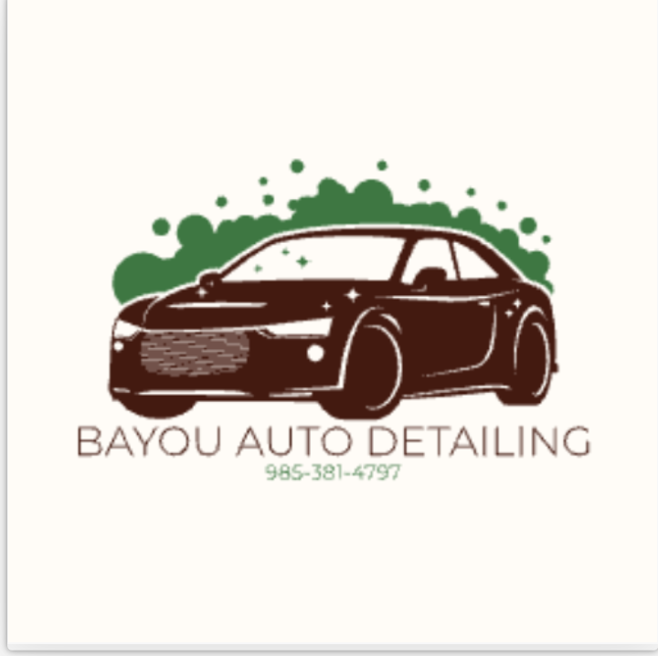 BAYOU AUTO DETAILING Montegut, Louisiana Auto Detailing Phone