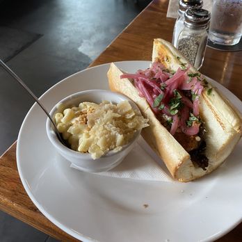 Saranac Public House - Mexican philly with a side of mac and cheese - Pubs Near Me - Spokane, Washington Saranac Public House - Mexican philly with a side of mac and cheese - Pubs Near Me - Spokane, Washington