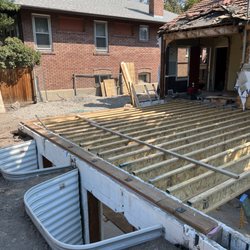 Iron Ridge Construction - 400 sf, 2 level addition floor system