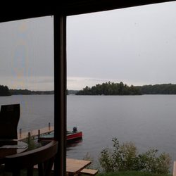 Bent's Camp Resort & Lodge Restaurant - Mamie Lake - Land O Lakes WI - historic