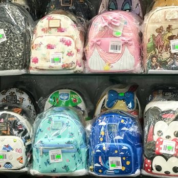 CA Souvenirs - They have quite a few REAL LoungeFly backpacks that are the real deal!  Way cheaper than at the park. - Flowers & Gifts Near Me - Anaheim, California