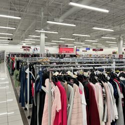 Burlington - Racks of stuff