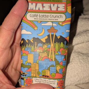 Maeve - Chocolatiers & Shops Near Me - Seattle, Washington