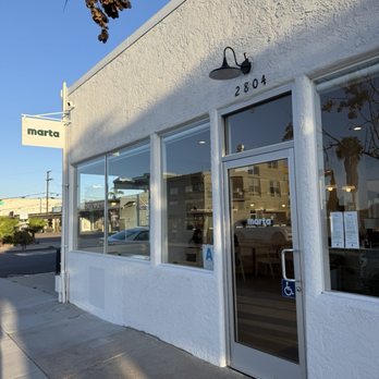 Marta - Outside - Bakeries Near Me - San Diego, California Marta - Outside - Bakeries Near Me - San Diego, California