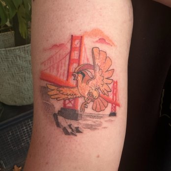 Dark Water - Tattoo Near Me - Berkeley, California