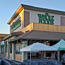 Whole Foods Market - great place to grab healthy bites on the go