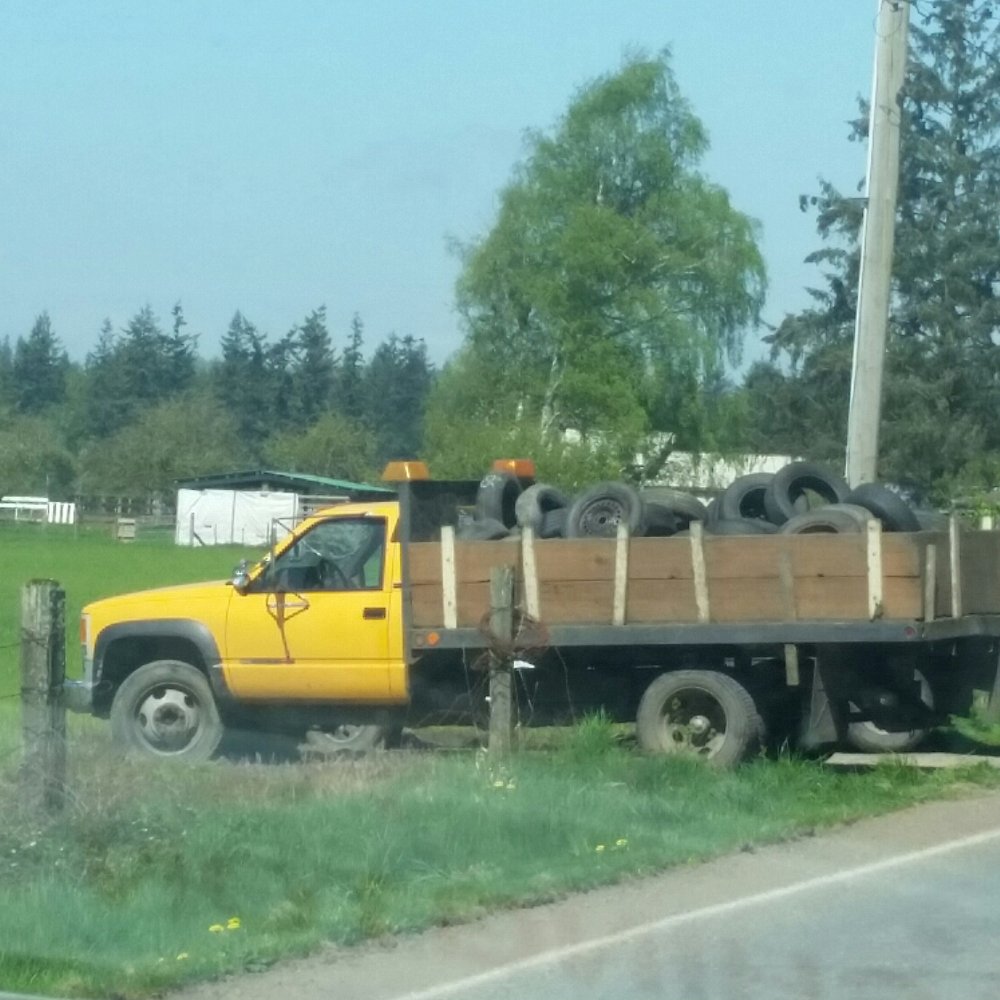 Beacon Batteries & Tires - You know you're almost there when you see the big yellow truck. - Tires Near Me - Custer, Washington