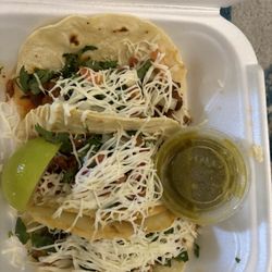 Taco Al Carbon - Spicy pork