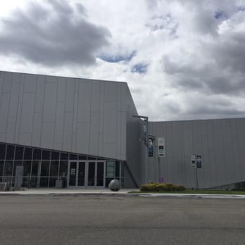 Columbia Memorial Space Center - Main entrance to Columbia Memorial Space Center, Downey 4/7/15 - Museums Near Me - Downey, California