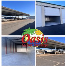 Exterior photo of Oasis Super Storage - Needles, California Exterior photo of Oasis Super Storage - Needles, California