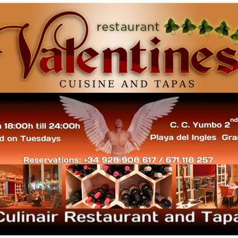 Valentine's - International Near Me - Las Palmas de Gran Canaria, GC Valentine's - International Near Me - Las Palmas de Gran Canaria, GC