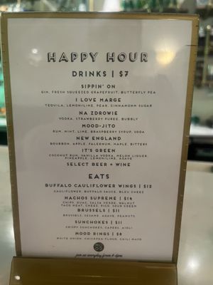 Menu photo 3 Mood Tequesta, FL