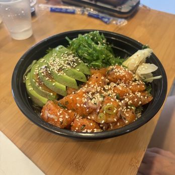 Sushi Place - Salmon Only Poke Bowl - Japanese Near Me - Oakland, California Sushi Place - Salmon Only Poke Bowl - Japanese Near Me - Oakland, California