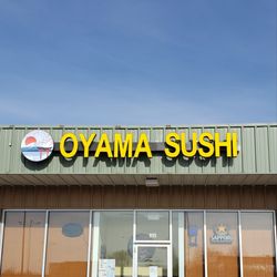 Oyama Sushi - Oyama in a great location