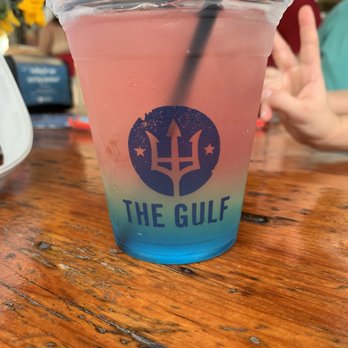 The Gulf - Surfs up drink - Burgers Near Me - Orange Beach, Alabama The Gulf - Surfs up drink - Burgers Near Me - Orange Beach, Alabama