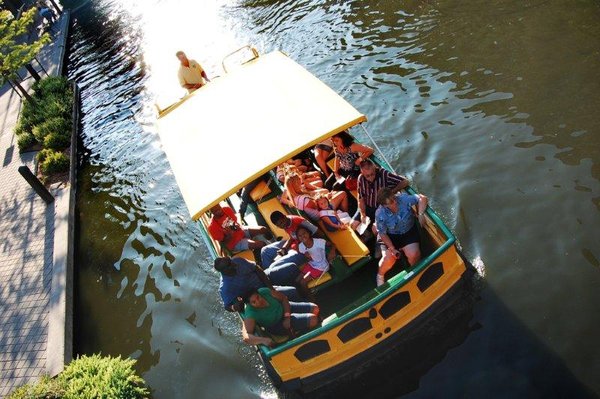 Bricktown Water Taxi by null