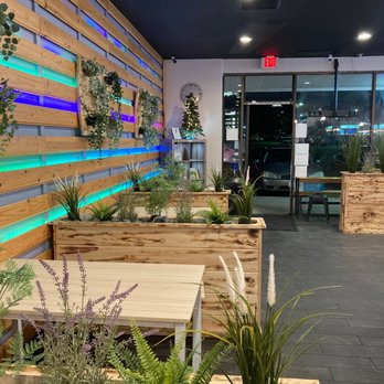 Guiltea Cravings - View from the tables - Coffee & Tea Near Me - San Diego, California