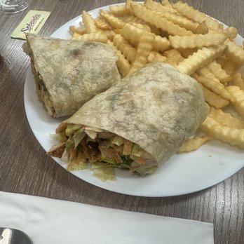 Hungry Fox - Bbq chicken wrap - Breakfast & Brunch Near Me - North Hollywood, California