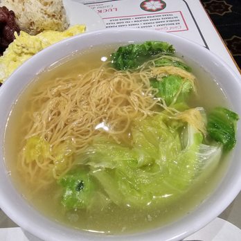 Lucky Chances Casino - Egg noodle soup for the girls. No flavor and they barely touched it. - Casinos Near Me - Colma, California Lucky Chances Casino - Egg noodle soup for the girls. No flavor and they barely touched it. - Casinos Near Me - Colma, California