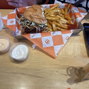 My Burger - St. Paul - Smoke Jumper Burger - Burgers Near Me - Saint Paul, Minnesota