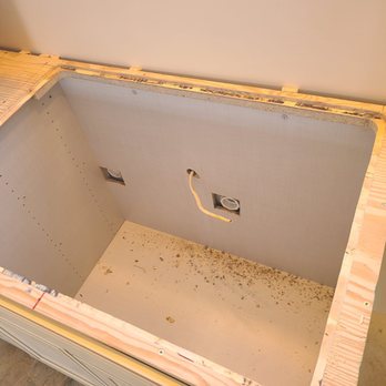 Y&S Solutions - a bathtub being built - Flooring Near Me Y&S Solutions - a bathtub being built - Flooring Near Me