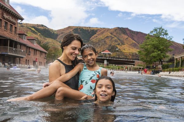 Glenwood Hot Springs Pool by null