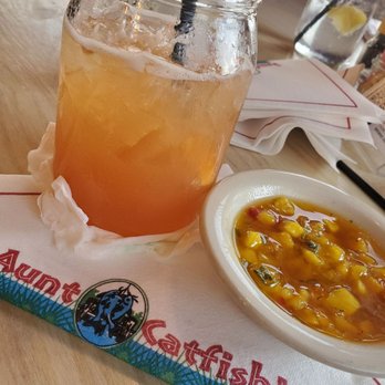 Aunt Catfish's - Custom mango fancy drink! - Southern Near Me - Port Orange, Florida