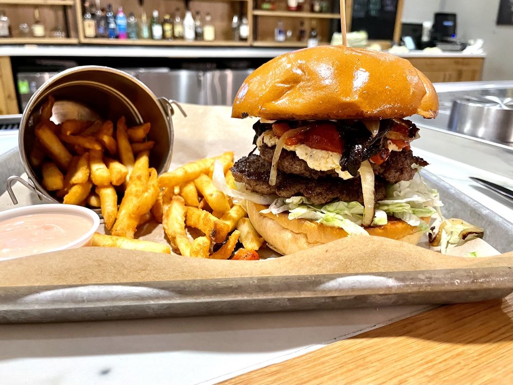 Social spots from Burger Theory at Holiday Inn Nampa