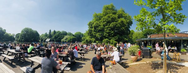 Photo of Battersea Park - London, XGL, GB.