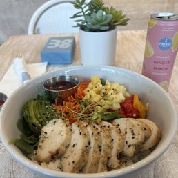 SUMMER CHICKEN BOWL SUMMER CHICKEN BOWL