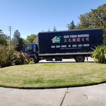 San Yuan Moving Co - Movers Near Me