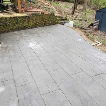 Sam The Concrete Man Cincinnati - Stamped concrete patio - Masonry/Concrete Near Me - Cincinnati, Ohio
