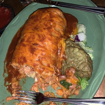 Alberto's Cantina - Burrito with old guacamole - Sports Bars Near Me - Pleasanton, California